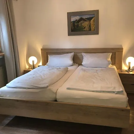 Ferienwohnung Mitteldorf Oberammergau Exterior foto