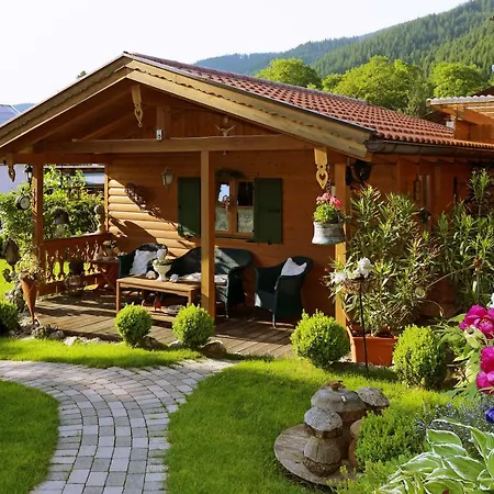 Ferienwohnung Mitteldorf Oberammergau Exterior foto