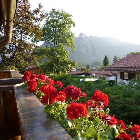 Ferienwohnung Mitteldorf Oberammergau Exterior foto
