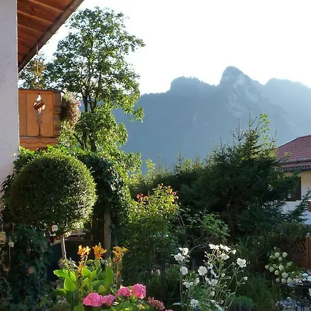 Ferienwohnung Mitteldorf Oberammergau Exterior foto